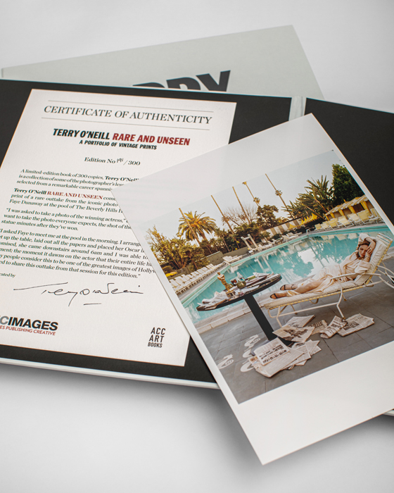 Terry O'Neill: Rare and Unseen